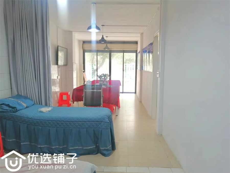北外丽江明珠附近75㎡门市出租(三通)