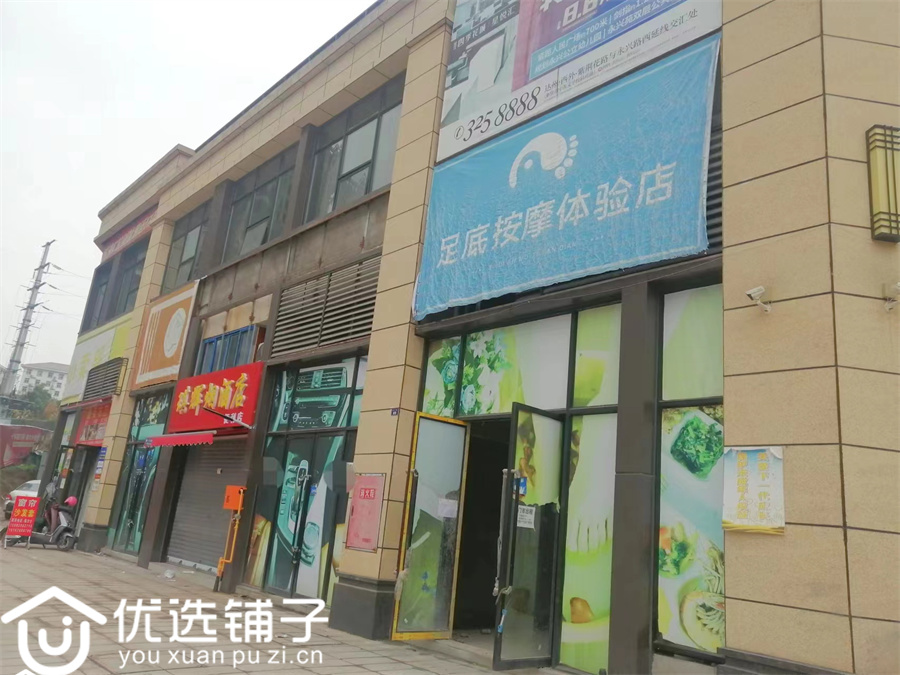 西外四季花城30㎡门市出租(带夹层)