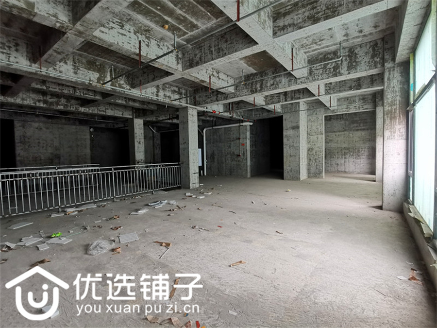 北外江湾城6期1号门市二楼468平旺铺出租