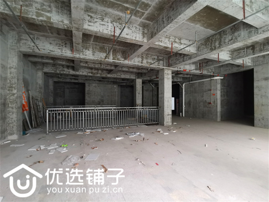 北外江湾城6期1号门市二楼468平旺铺出租