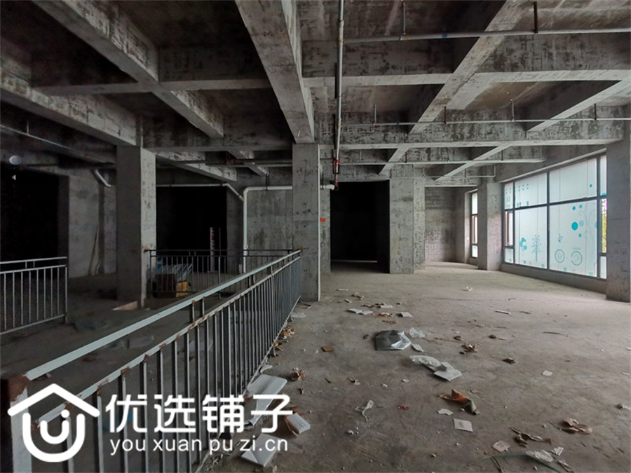 北外江湾城6期1号门市二楼468平旺铺出租