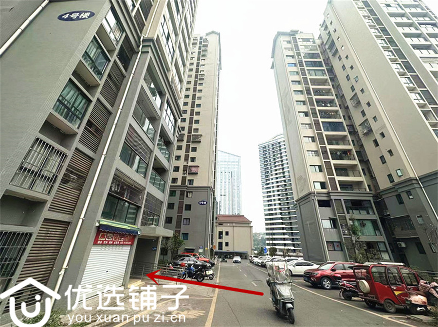 西外金南大桥旁96平商住两用房出租(套三)
