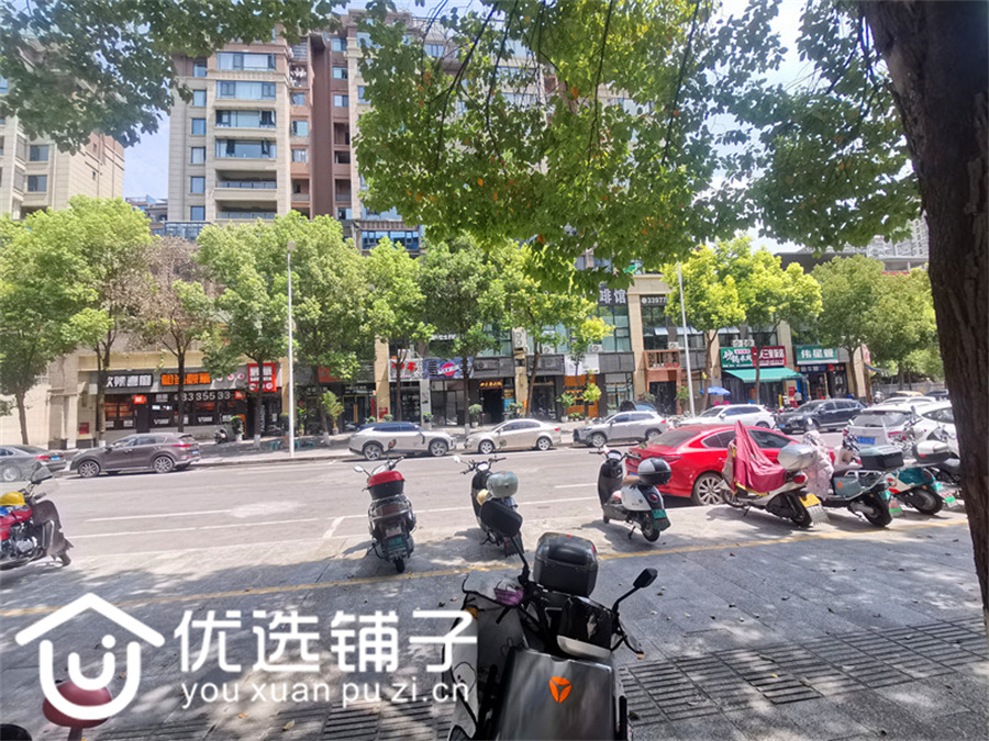 西外滨江四季花城三期300平旺铺出租出售