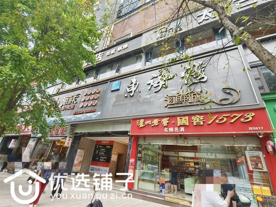 西外达人街广电3000㎡商铺出租(可分租)