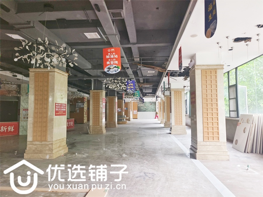 西外达人街广电3000㎡商铺出租(可分租)