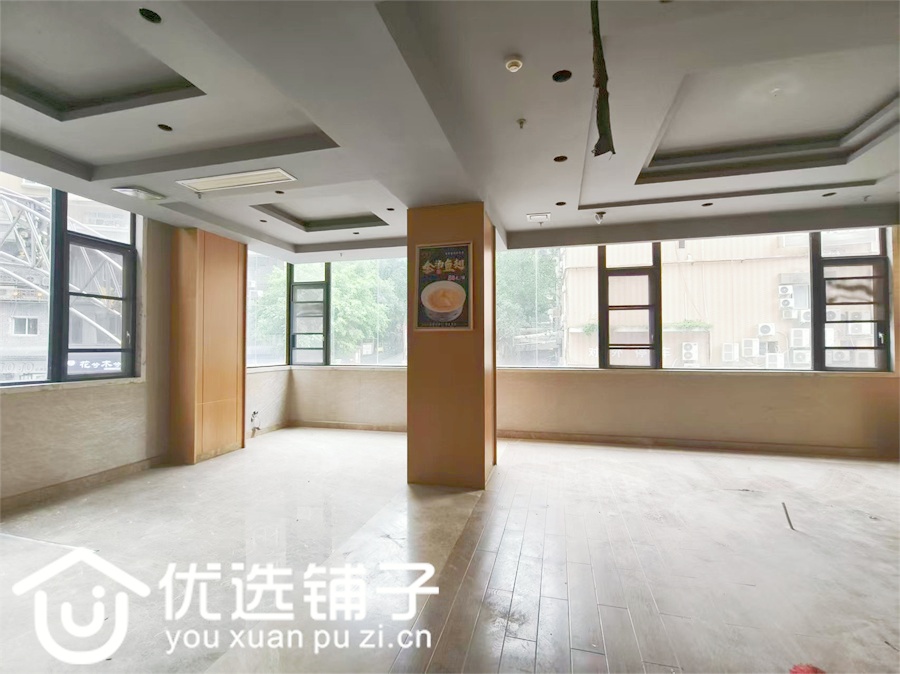 西外达人街广电3000㎡商铺出租(可分租)