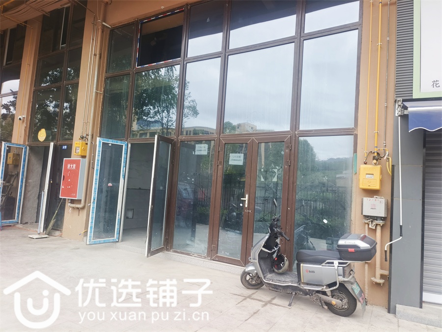 南外启悦府120㎡商铺出租(可外摆)