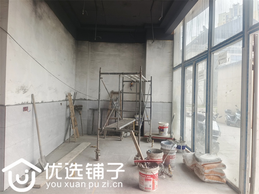 南外启悦府120㎡商铺出租(可外摆)