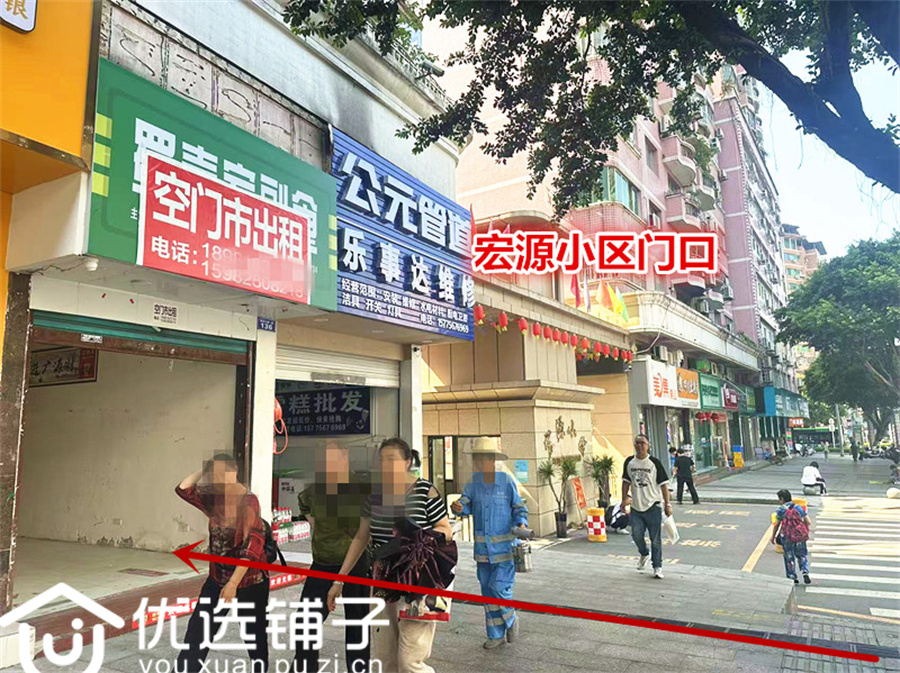 南外宏源小区门口38平房东直租无转让费(带夹层)