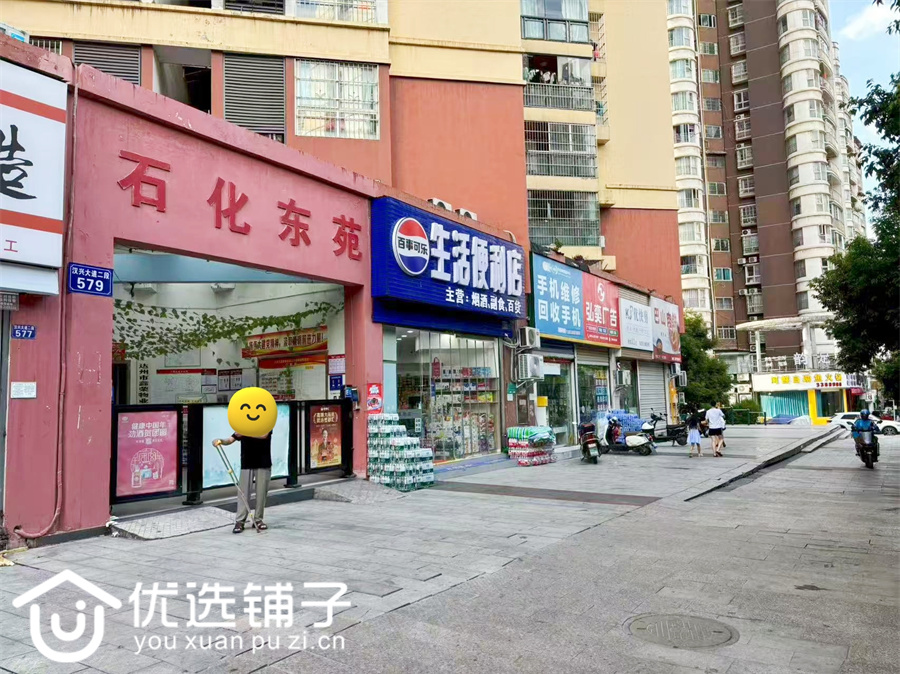 南外升华广场附近40㎡门市低价转让