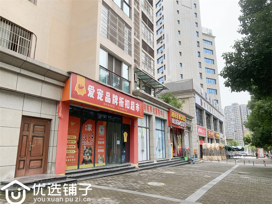 西外恒基大厦旁110㎡门市出租