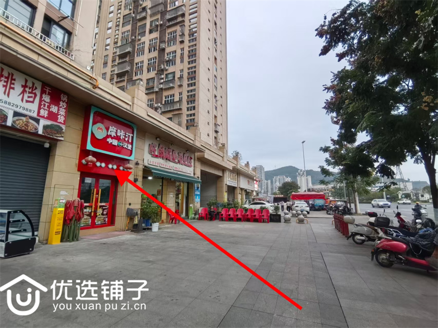 南外高新区长田新苑31平门市出租(可外摆)