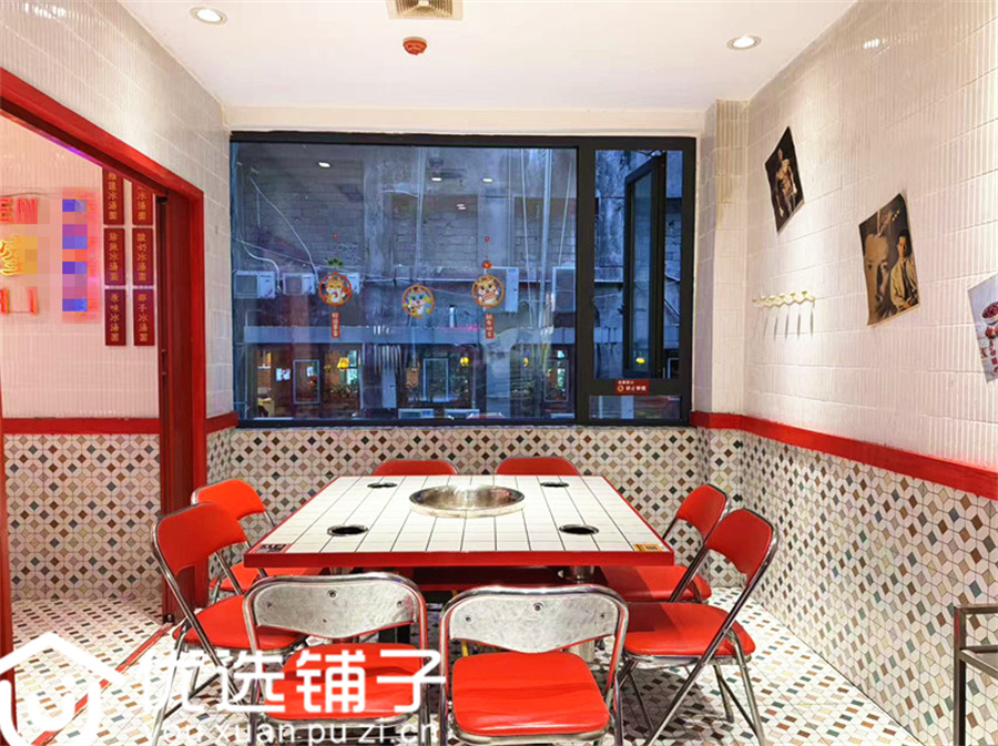 市内大北街十字路口旁530平串串店低价转让