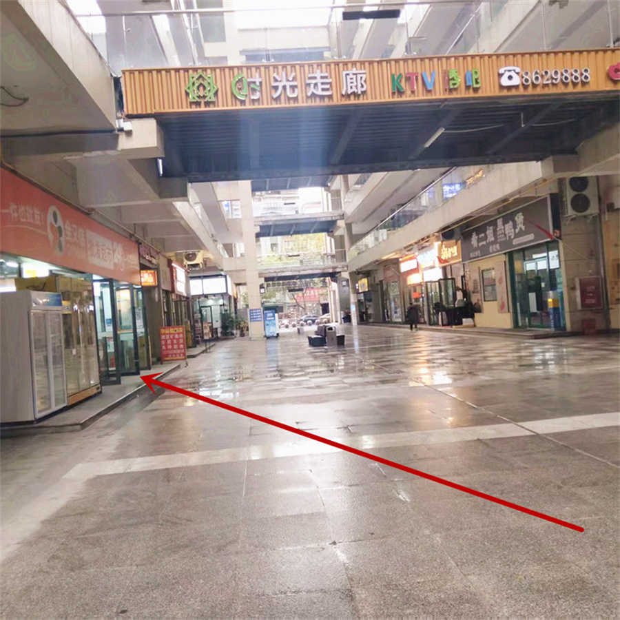 万源华森时代广场80平双开间便利店转让