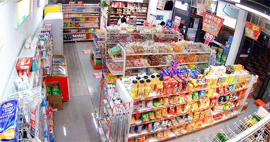 万源华森时代广场80平双开间便利店转让