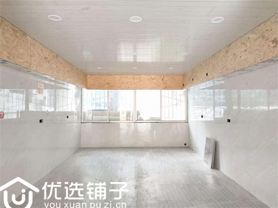 市内文华街小学58平旺铺出租水电气三通