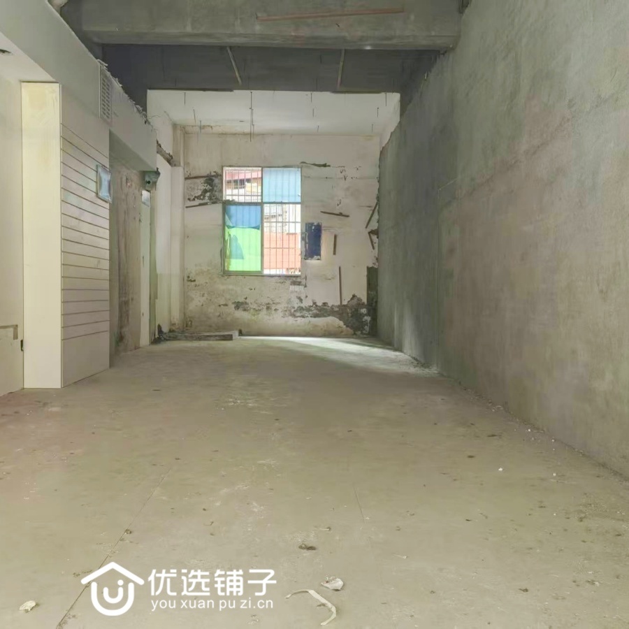 渠县旱桥步行街70㎡商铺出租