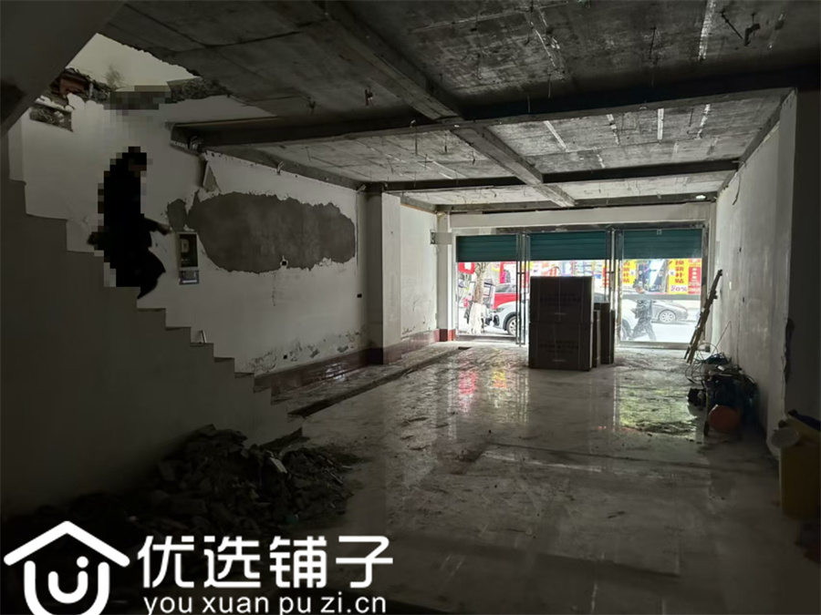 渠县地旺广场70平门市出租