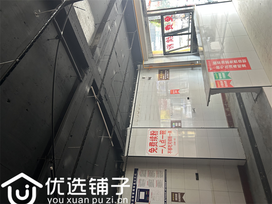 渠县地旺广场70平门市出租