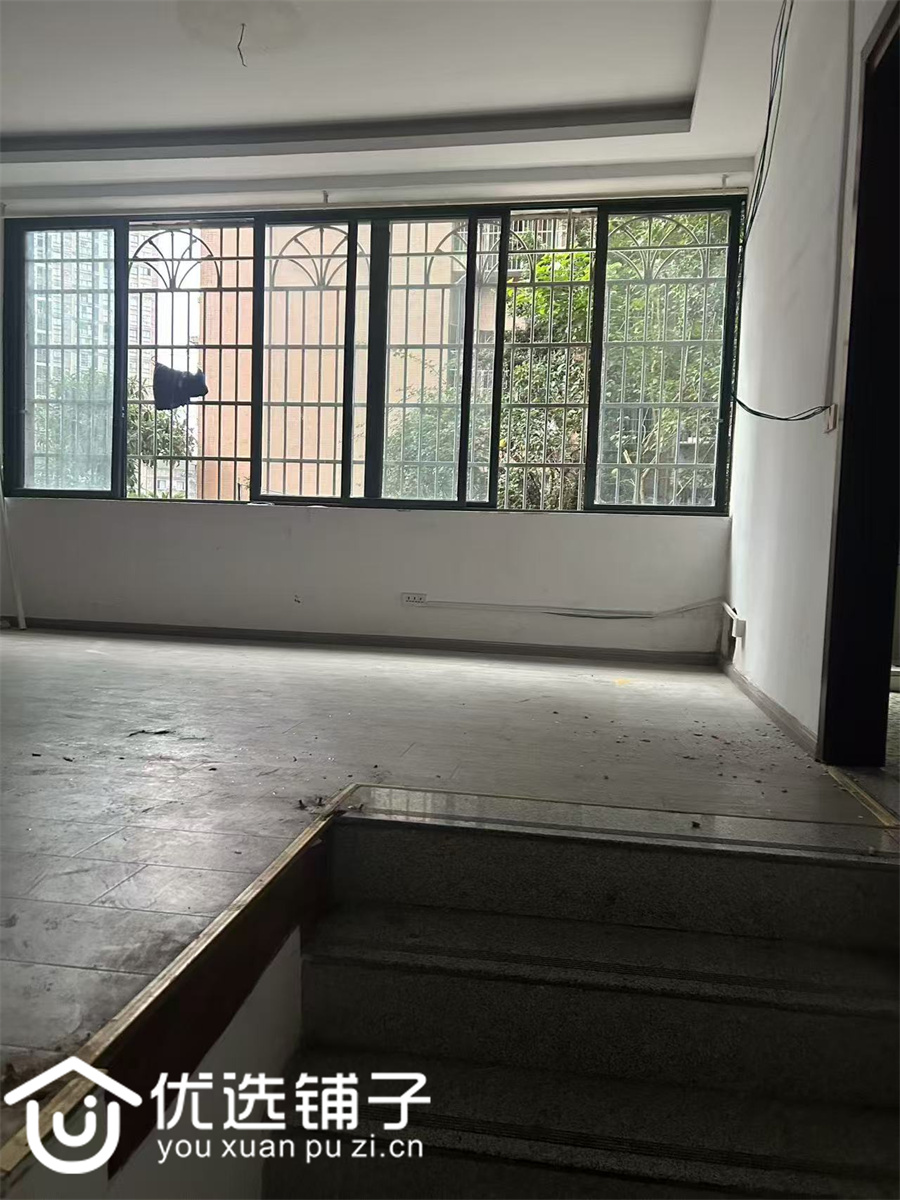 渠县地旺广场70平门市出租