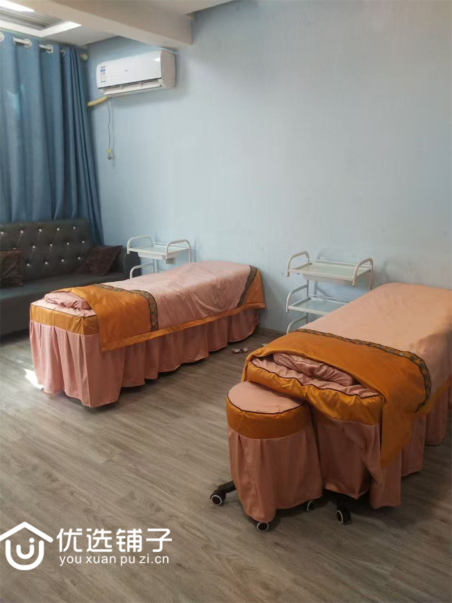 宣汉民歌广场150平美容院急转(可空转)