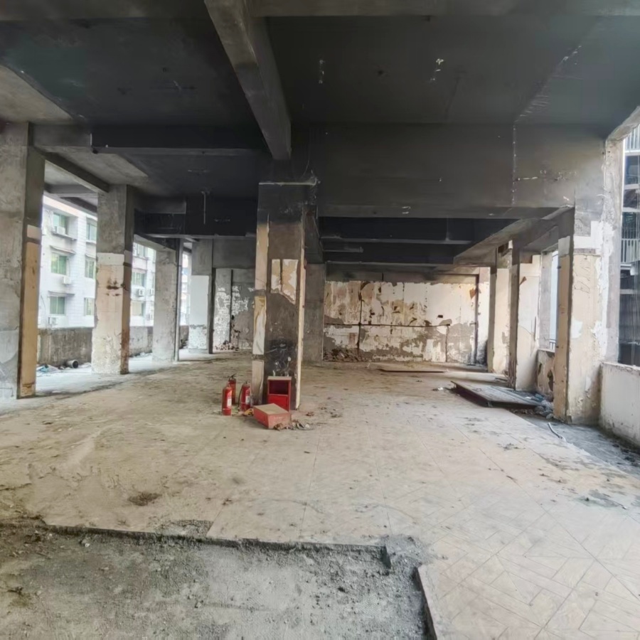 宣汉南街二楼300㎡商铺出租