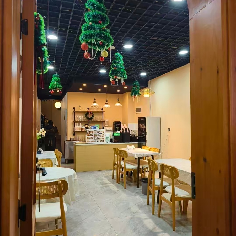 宣汉德府金城110㎡餐饮店转让