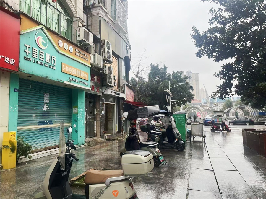 渠县万兴广场50㎡商铺出租