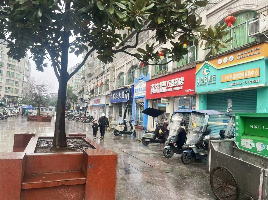 渠县万兴广场50㎡商铺出租