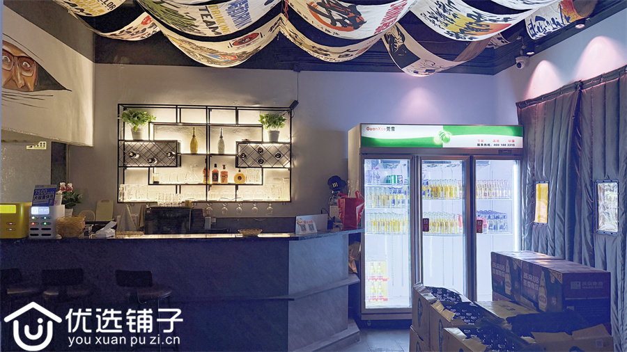 市内大西街120㎡酒吧转让