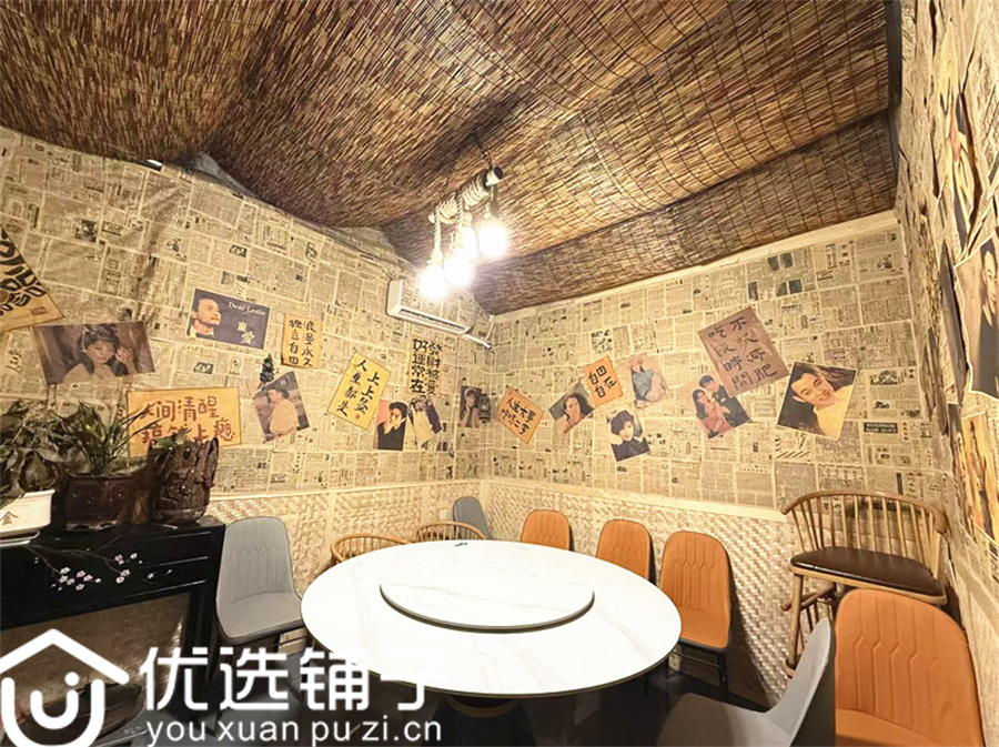 西外恒阳骊都103平餐饮店转让(水电气三通)