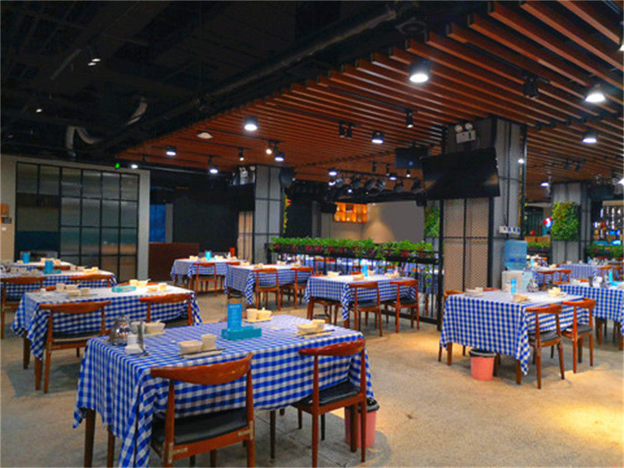 汉中汉台市区内580㎡中餐厅转让