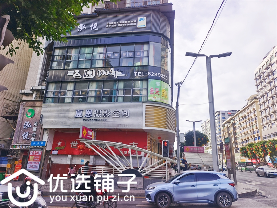 市内二马路1300㎡茶楼咖啡厅转让