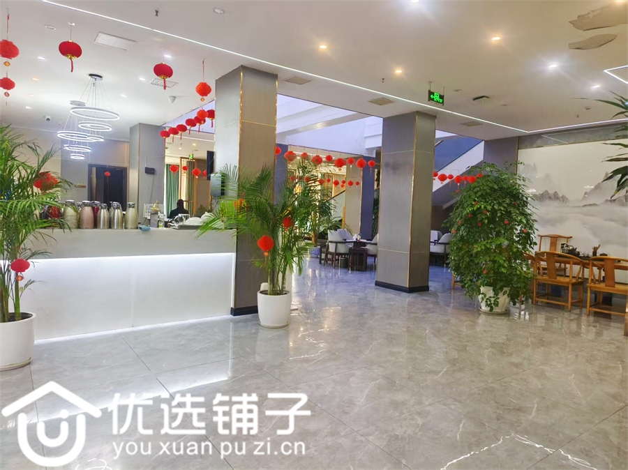 市内二马路1300㎡茶楼咖啡厅转让