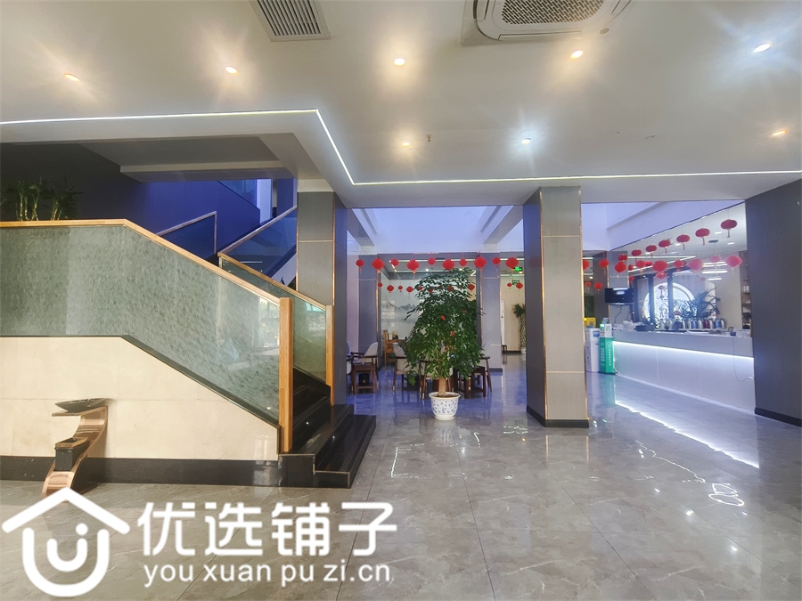 市内二马路1300㎡茶楼咖啡厅转让