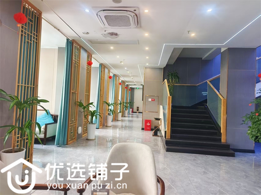 市内二马路1300㎡茶楼咖啡厅转让