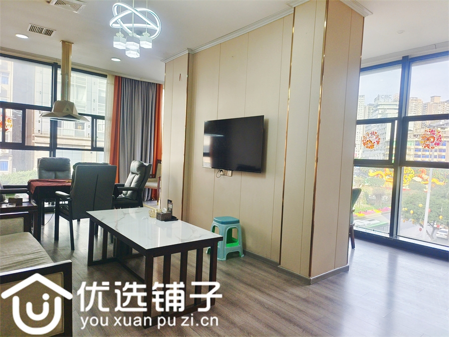 市内二马路1300㎡茶楼咖啡厅转让