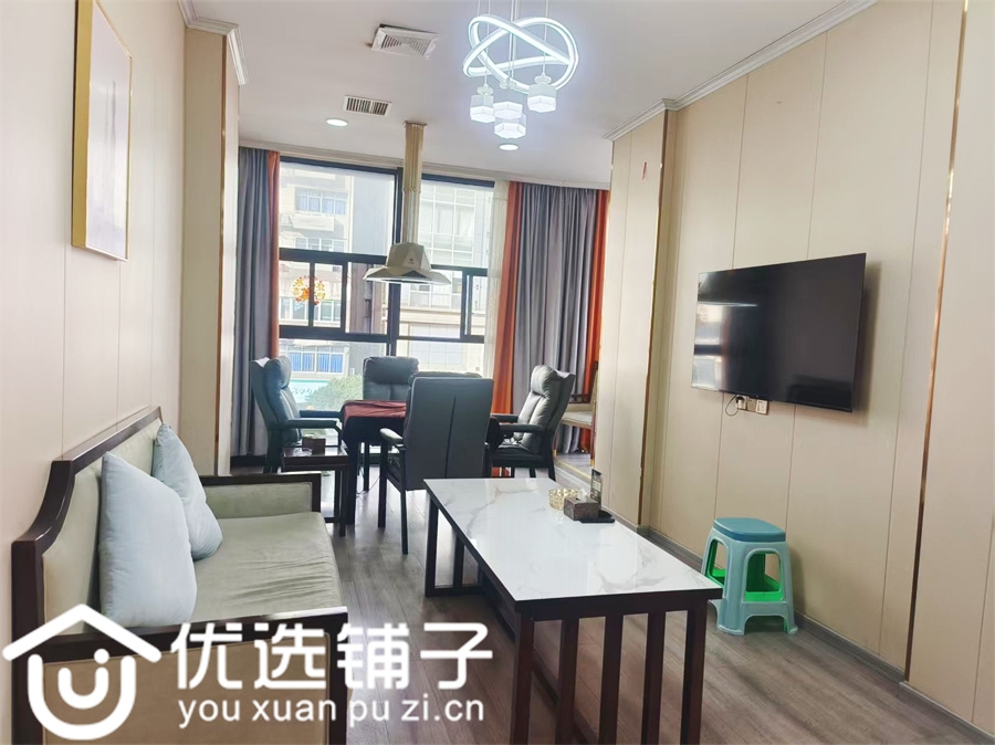 市内二马路1300㎡茶楼咖啡厅转让