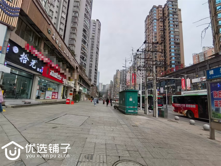 南外升华广场1750平商业出租(可分租)