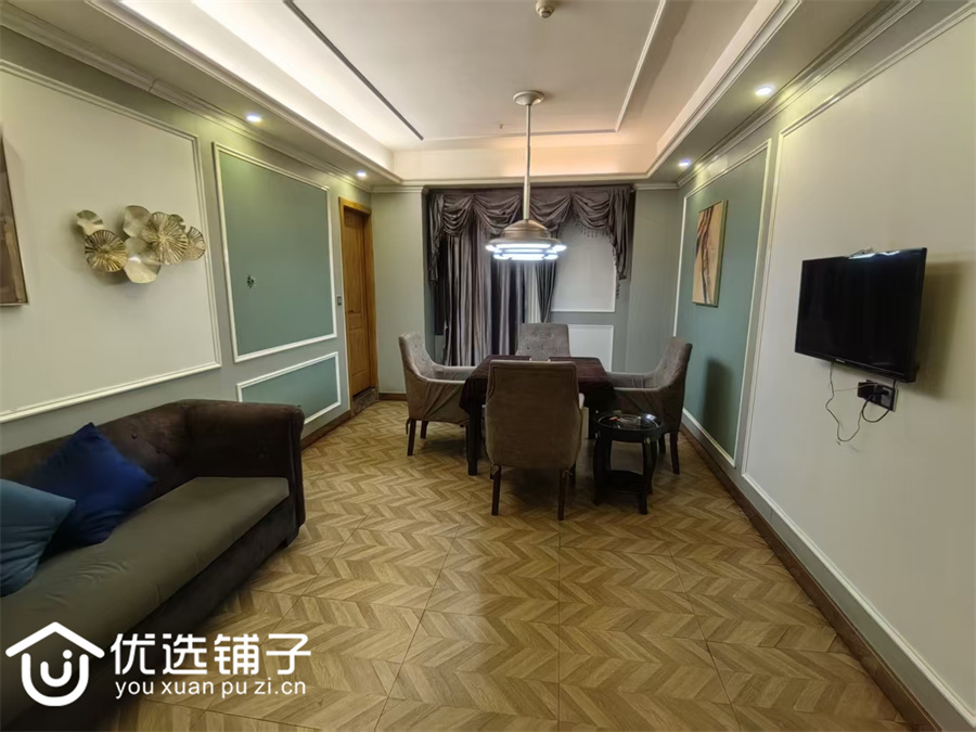 南外升华广场1750平商业出租(可分租)