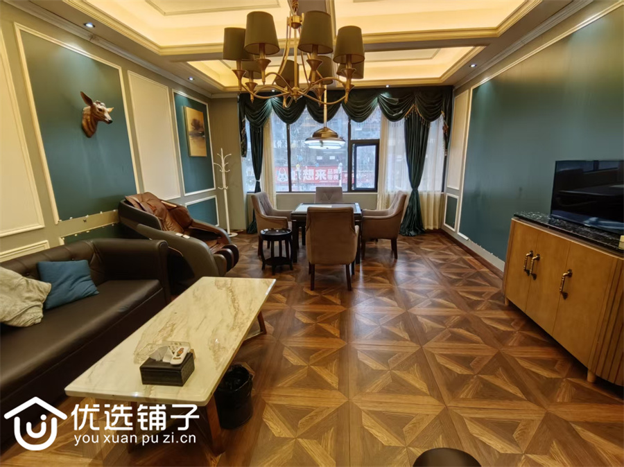 南外升华广场1750平商业出租(可分租)