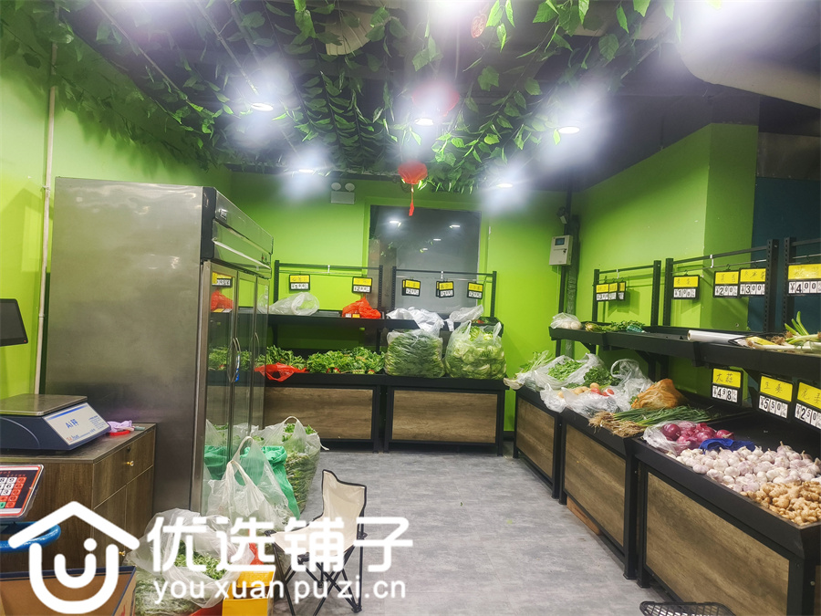 南外洲河湾小区406㎡超市转让