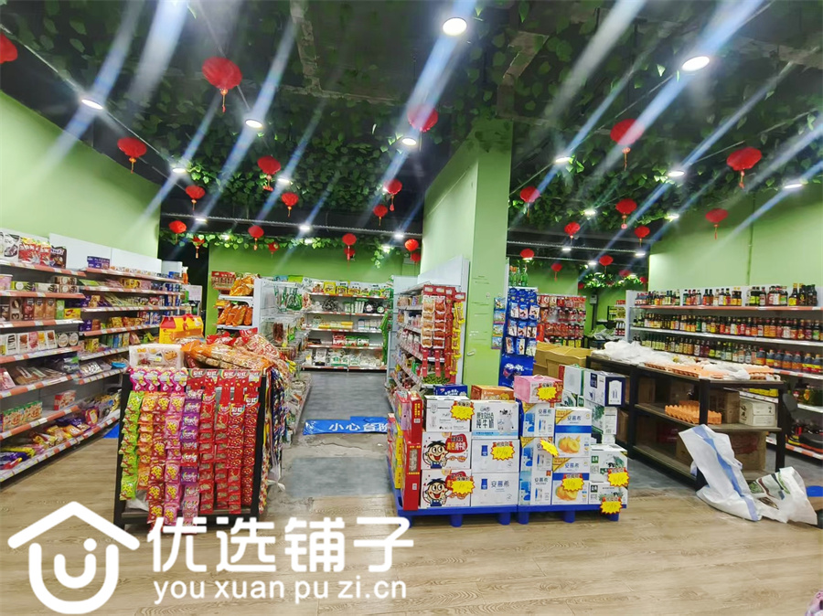 南外洲河湾小区406㎡超市转让