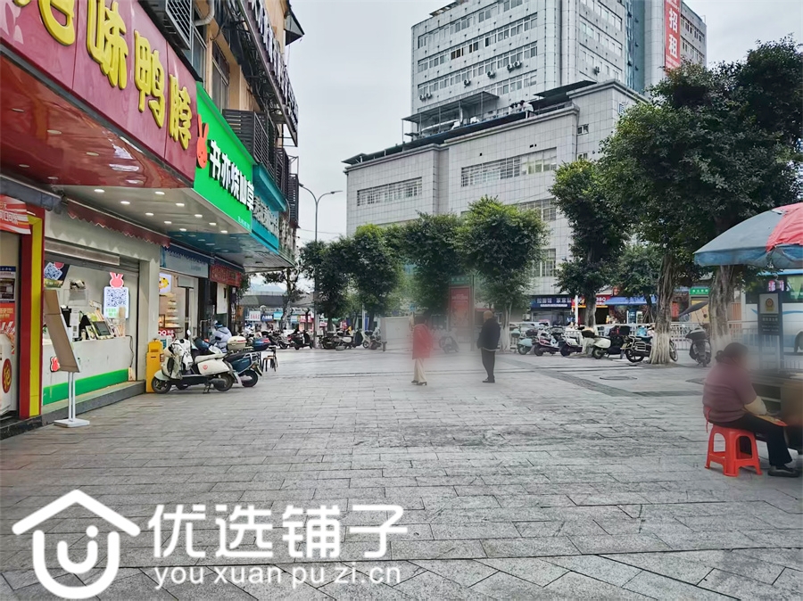 西外西客站122㎡转角双开间商铺出租