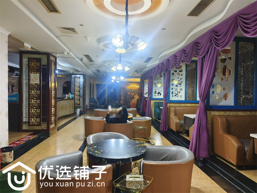 西外国粮邮政花园旁500㎡茶楼转让