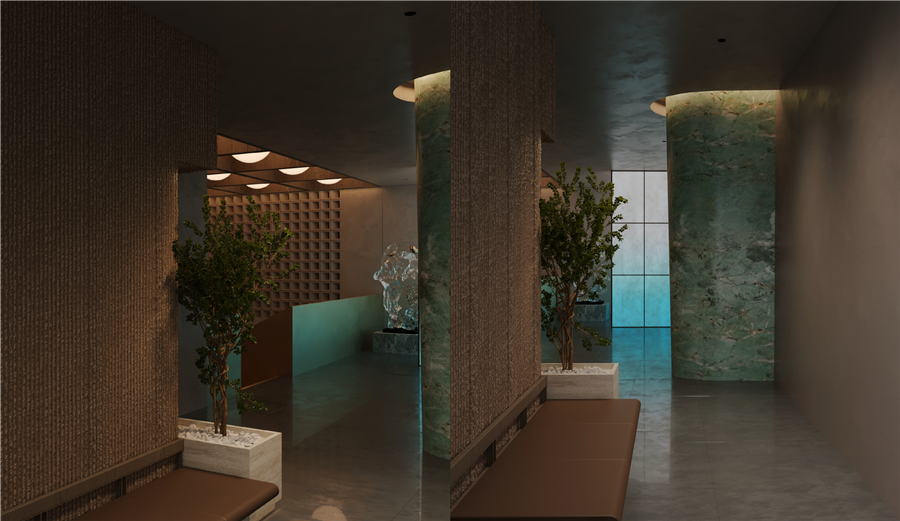 大竹双马汽车站1700㎡足浴城转让