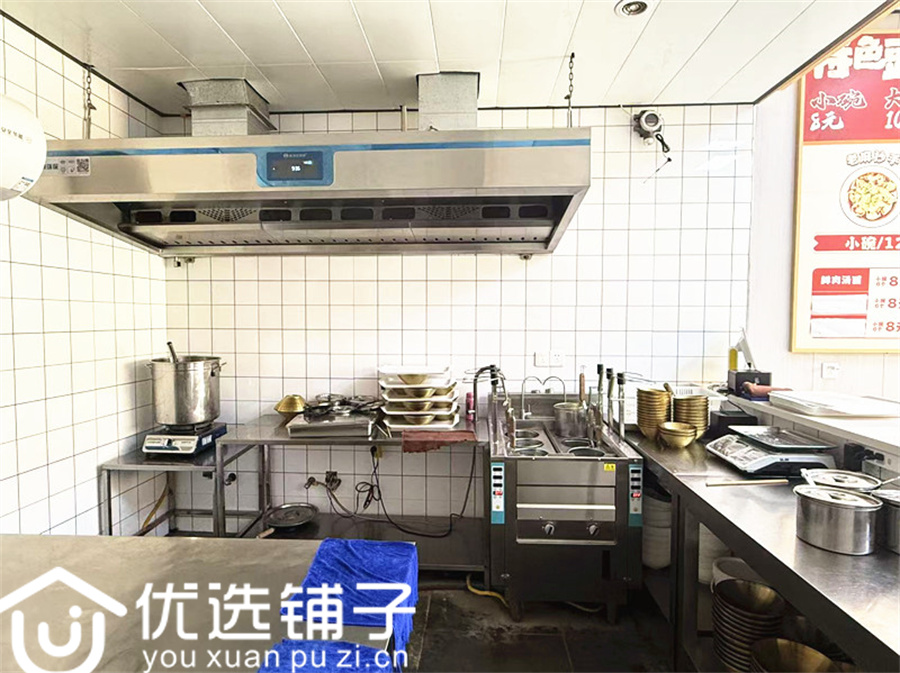 北外江湾城22平面店低价转让(外摆区大通气)