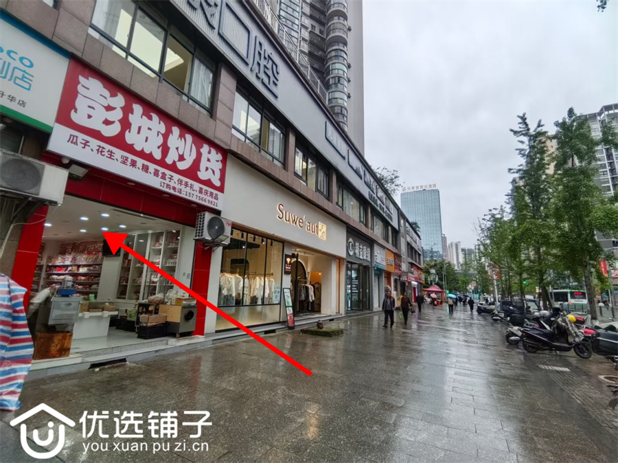 南外升华广场57平干货店转让(可空转)