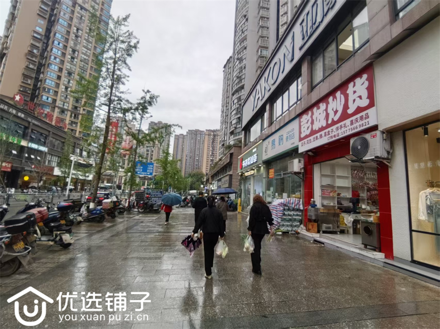 南外升华广场57平干货店转让(可空转)