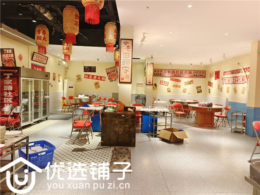 南外领域广场400㎡火锅店转让